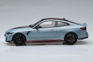 BMW M4 CSL G82 Gris GT Spirit 1:18 GT427 Résine — image 3 sur 8