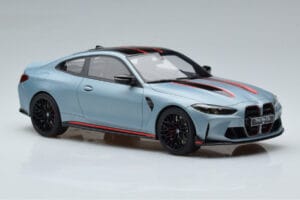 BMW M4 CSL G82 Gris GT Spirit 1:18 GT427 Résine — image 4 sur 8