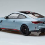 BMW M4 CSL G82 Gris GT Spirit 1:18 - image 5 of 8