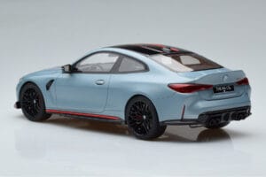 BMW M4 CSL G82 Gris GT Spirit 1:18 GT427 Résine — image 5 sur 8