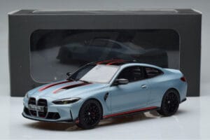 BMW M4 CSL G82 Gris GT Spirit 1:18 GT427 Résine — image 8 sur 8