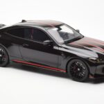 BMW M4 G82 CSL Sapphire Noir GT Spirit 1:18 GT904 - image 4 of 6