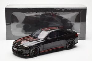 BMW M4 G82 CSL Sapphire Noir GT Spirit 1:18 GT904 Résine — image 6 sur 6