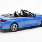 BMW M4 F83 Cabriolet Yas Marina Bleu Paragon 1:18 - image 3 of 8