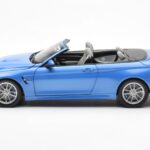 BMW M4 F83 Cabriolet Yas Marina Bleu Paragon 1:18 - image 4 of 8