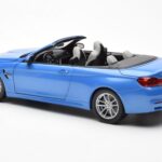 BMW M4 F83 Cabriolet Yas Marina Bleu Paragon 1:18 - image 7 of 8