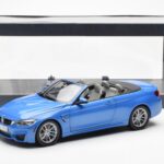 BMW M4 F83 Cabriolet Yas Marina Bleu Paragon 1:18 - image 8 of 8