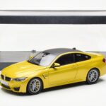 BMW M4 F82 Austin Jaune Metallic Paragon 1:18 - image 8 of 8