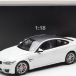 BMW M4 F82 Frozen Brilliant Blanc Paragon 1:18 PA-97101 - image 8 of 8
