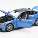 BMW M4 F82 Yas Marina Bleu Paragon 1:18 PA-97102 - image 2 of 8