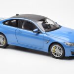 BMW M4 F82 Yas Marina Bleu Paragon 1:18 PA-97102 - image 6 of 8
