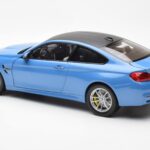BMW M4 F82 Yas Marina Bleu Paragon 1:18 PA-97102 - image 7 of 8