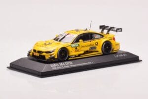 BMW M4 F82 DTM BMW Team RMG #16 T. Glock DTM 2016 Minichamps 1:43 410162416 Métal — image 2 sur 4