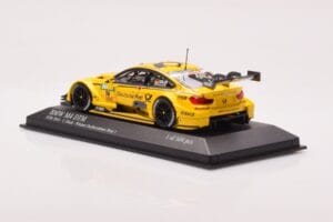 BMW M4 F82 DTM BMW Team RMG #16 T. Glock DTM 2016 Minichamps 1:43 410162416 Métal — image 3 sur 4