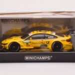 BMW M4 F82 DTM BMW Team RMG #16 T. Glock DTM 2016 Minichamps 1:43 - image 4 of 4