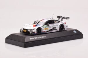 BMW M4 F82 #77 M. Tomczyk BMW M Performance Parts DTM 2015 Minichamps 1:43 80422405594 Métal — image 2 sur 4