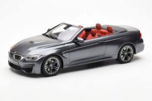 BMW M4 F83 Cabriolet Gris GT Spirit 1:18 GT081