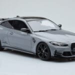 BMW M4 G82 AC Schnitzer Nardo Gris GT Spirit 1:18 GT376 - image 3 of 5