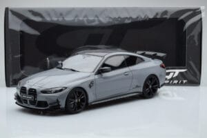 BMW M4 G82 AC Schnitzer Nardo Gris GT Spirit 1:18 GT376 Résine — image 5 sur 5