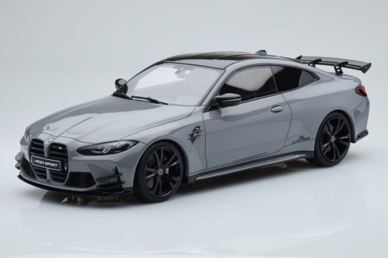 BMW M4 G82 AC Schnitzer Nardo Gris GT Spirit 1:18 GT376