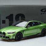 BMW M4 G82 Competition M Performance GT Spirit 1:18 GT367 Résine - image 6 of 6