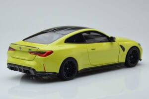 BMW M4 G82 Jaune Édition Concessionnaire Minichamps 1:18 80435A51949 Métal — image 3 sur 8