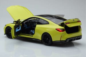 BMW M4 G82 Jaune Édition Concessionnaire Minichamps 1:18 80435A51949 Métal — image 5 sur 8