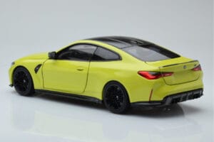 BMW M4 G82 Jaune Édition Concessionnaire Minichamps 1:18 80435A51949 Métal — image 7 sur 8