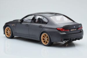 BMW M5 CS F90 Frozen Brands Hatch Gris GT Spirit 1:18 GT893 Résine — image 4 sur 5
