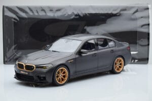 BMW M5 CS F90 Frozen Brands Hatch Gris GT Spirit 1:18 GT893 Résine — image 5 sur 5