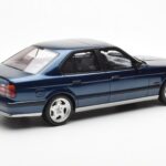 BMW M5 E34 Bleu Metallic Otto 1:18 - image 2 of 6