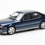 BMW M5 E34 Bleu Metallic Otto 1:18