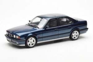 BMW M5 E34 Bleu Metallic Otto 1:18 OT576