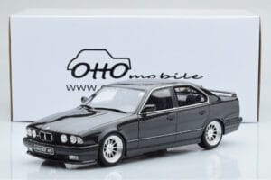 BMW M5 E34 Hartge Noir Otto 1:18 OT362B Résine — image 2 sur 6