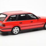 BMW M5 E34 Touring Rouge Otto 1:18 OT951 - image 2 of 6