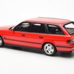 BMW M5 E34 Touring Rouge Otto 1:18 OT951 - image 5 of 6