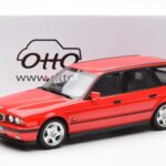 BMW M5 E34 Touring Rouge Otto 1:18 OT951 - image 6 of 6