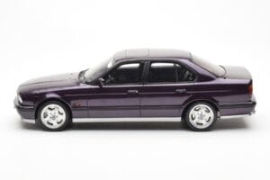 BMW M5 E34 Violet Otto 1:18 OT106 Résine — image 3 sur 6