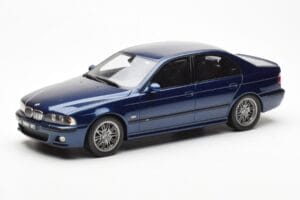 BMW M5 E39 Avus Blue Paint Issue Otto 1:18 OT070