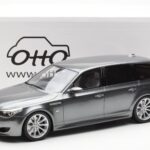 BMW M5 E61 Touring Gris Otto 1:18 - image 6 of 6