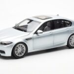 BMW M5 F10 Silverstone Argent Paragon 1:18 80432186353