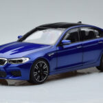 BMW M5 F90 Marina Bay Bleu Norev 1:18