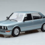 BMW M535i E12 Bleu Norev 1:18