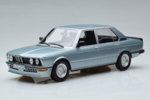 BMW M535i E12 Bleu Norev 1:18