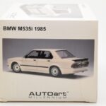 BMW M535i E28 Alpine Blanc AUTOart 1:18 - image 8 of 10