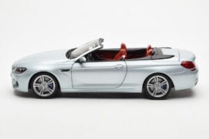 BMW M6 F12 Cabriolet Silverstone Argent II Paragon 1:18 80432253656 Métal — image 4 sur 8