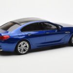 BMW M6 F06 Gran Coupe Bleu GT Spirit 1:18 - image 2 of 6