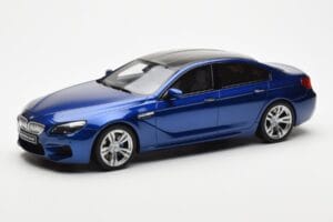 BMW M6 F06 Gran Coupe Bleu GT Spirit 1:18 GT184