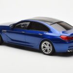 BMW M6 F06 Gran Coupe Bleu GT Spirit 1:18 - image 5 of 6