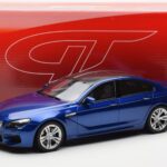 BMW M6 F06 Gran Coupe Bleu GT Spirit 1:18 - image 6 of 6